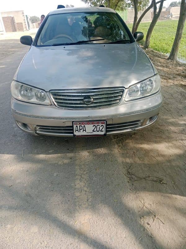 Nissan Sunny 2007 0