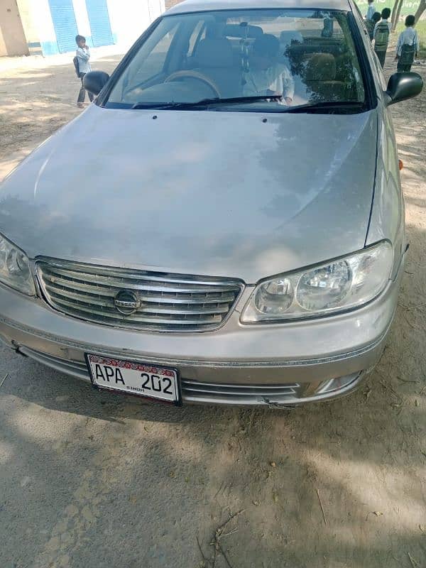 Nissan Sunny 2007 2