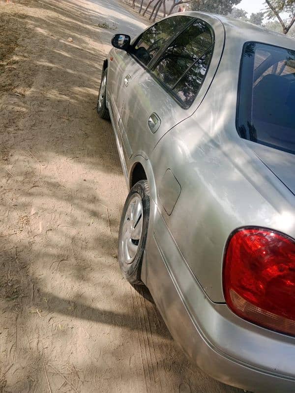 Nissan Sunny 2007 3