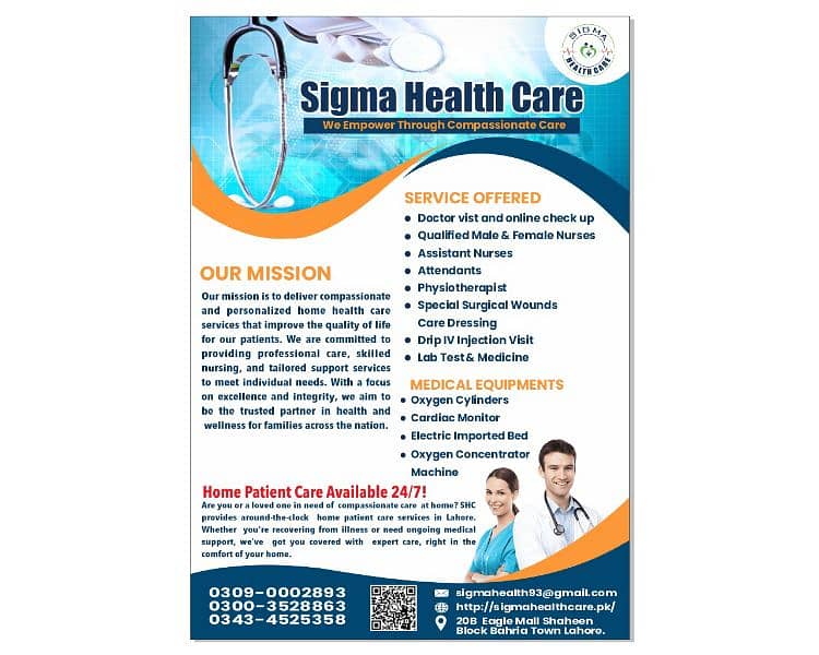 Sigma health care 0