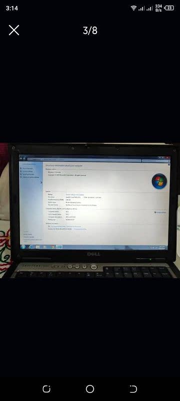 Dell Laptop Perfect Condition urgent sale 7