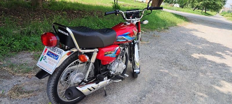 Honda 125 2024 Model 4