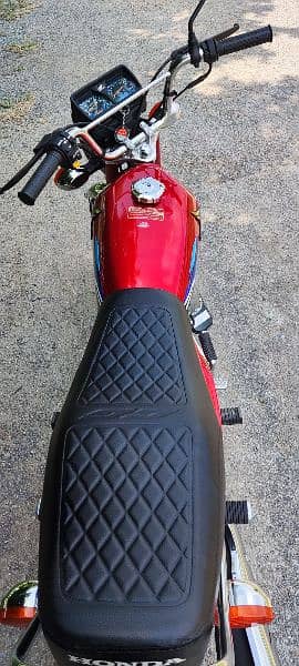 Honda 125 2024 Model 7