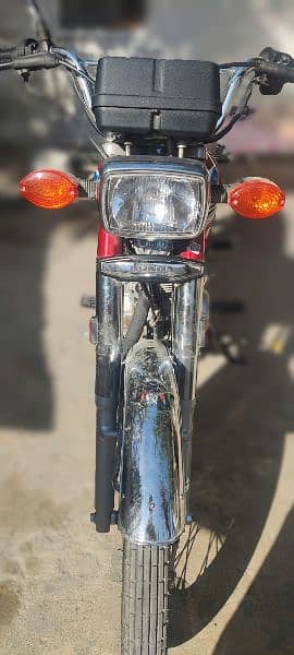 Honda 125 2024 Model 12