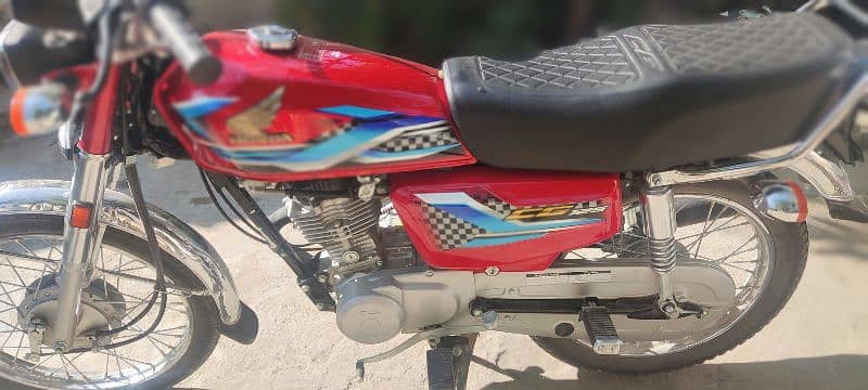 Honda 125 2024 Model 13