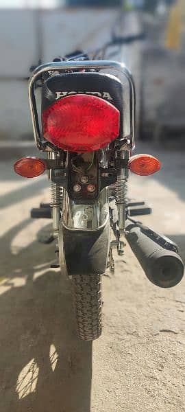 Honda 125 2024 Model 15