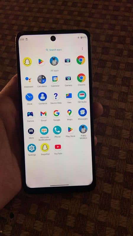 Motorola one 5g ace 4