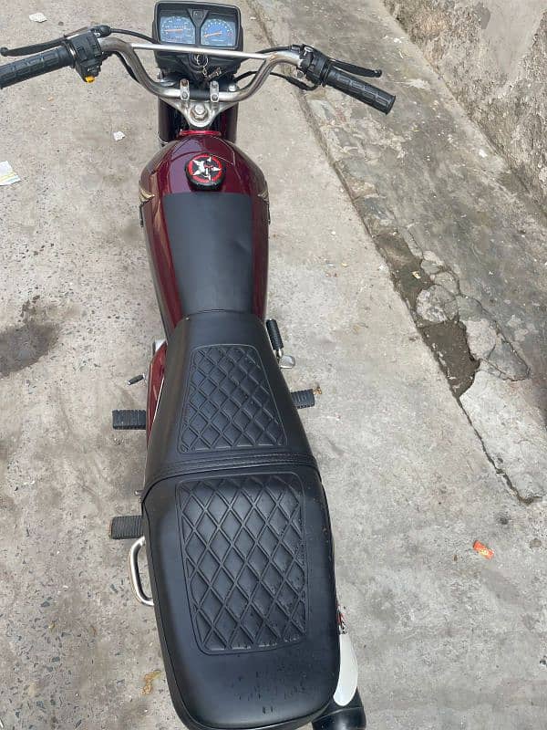 Honda 125 lash condeshion tyar ha 1