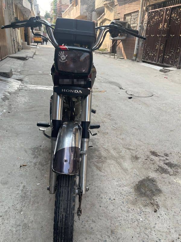 Honda 125 lash condeshion tyar ha 2