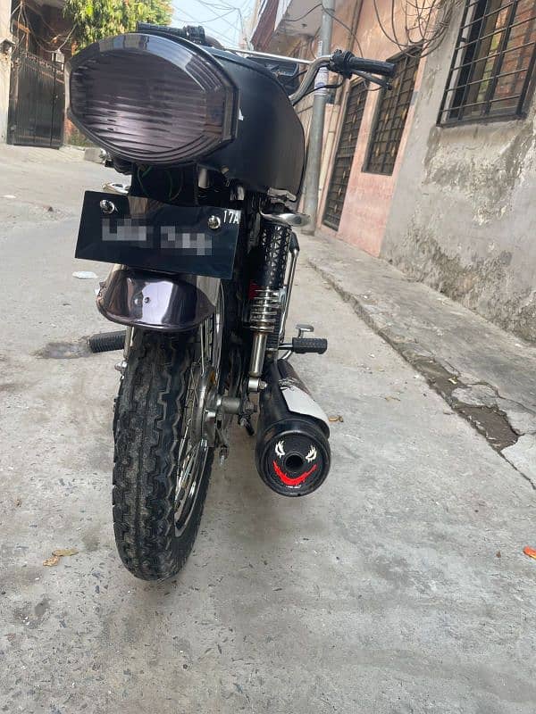 Honda 125 lash condeshion tyar ha 3