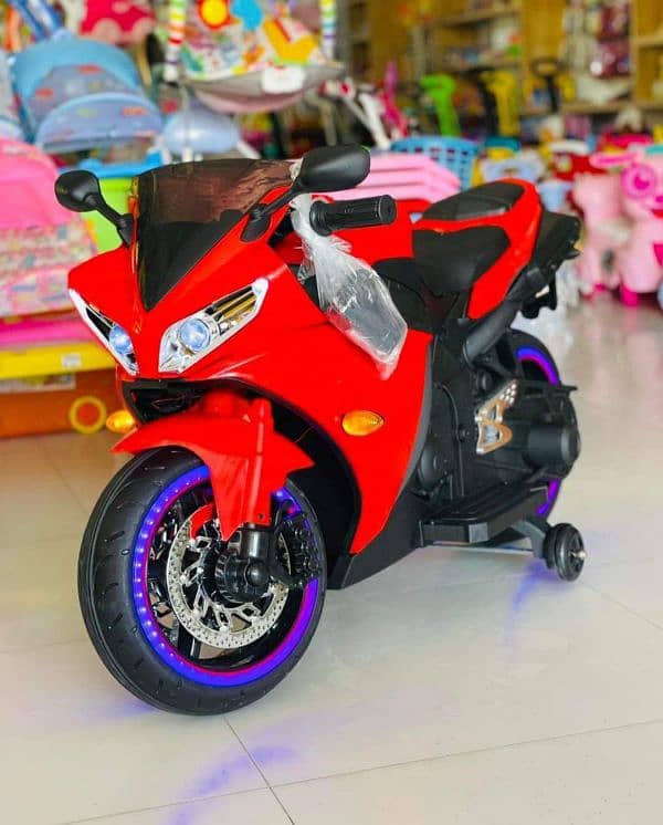 Kids Bike|Baby Bike|Electric Bike|Battery Operated Bike|Rubber Wheels 2