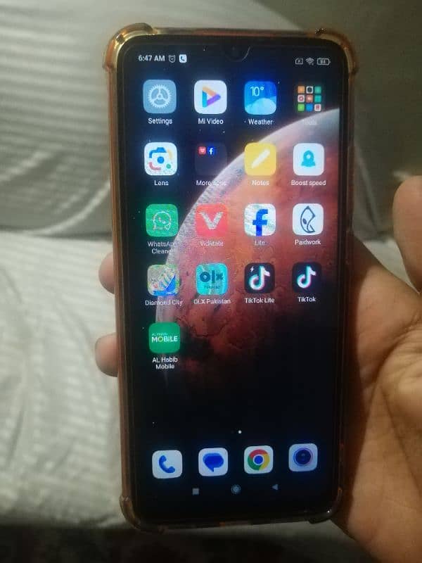 Redmi 9c 3+1/64 excellent set just front camera not working 0