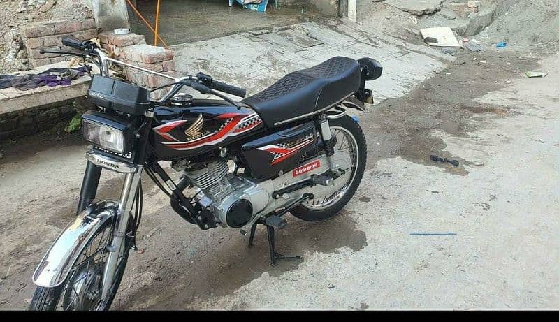 Honda 2023 model lush 0