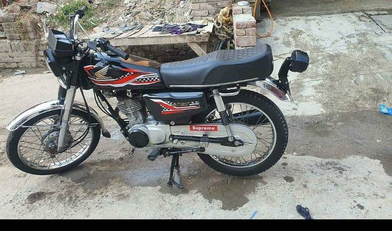 Honda 2023 model lush 1