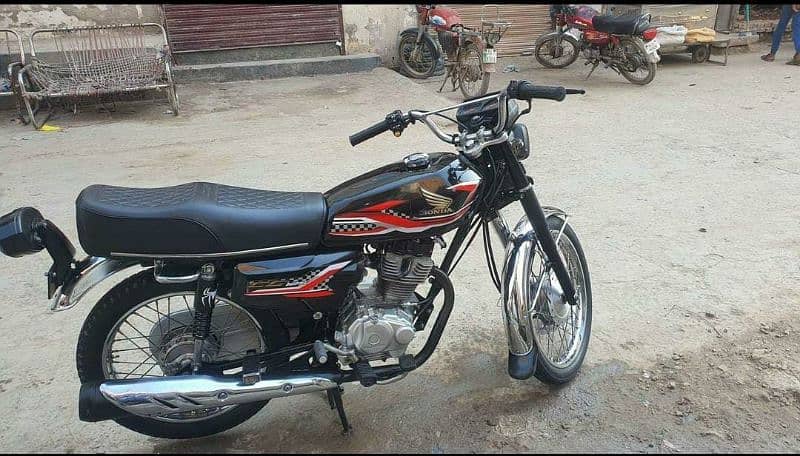 Honda 2023 model lush 2