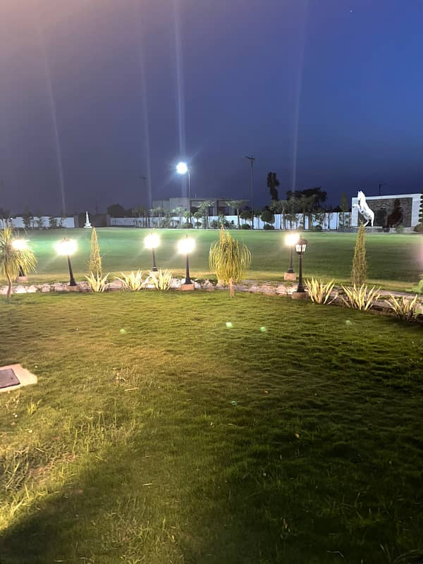 2 Acres 6 Bedrooms Fully Furnished Ultra Luxury Modern Design Farm House For Sale On Barki Road Lahore 9