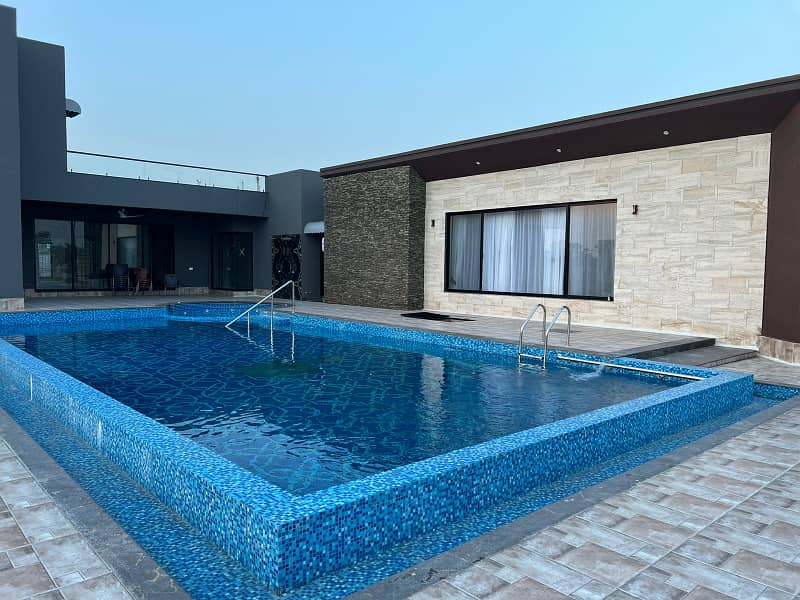 2 Acres 6 Bedrooms Fully Furnished Ultra Luxury Modern Design Farm House For Sale On Barki Road Lahore 32