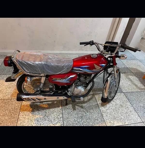 honda 125 2024 model 1