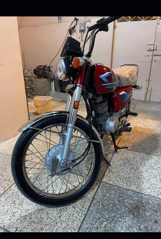 honda 125 2024 model 5