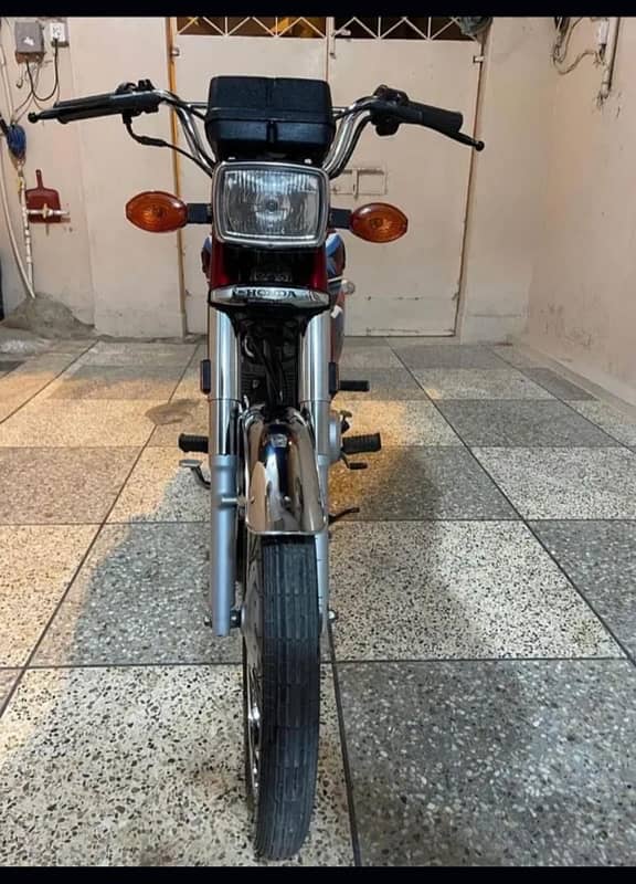 honda 125 2024 model 8