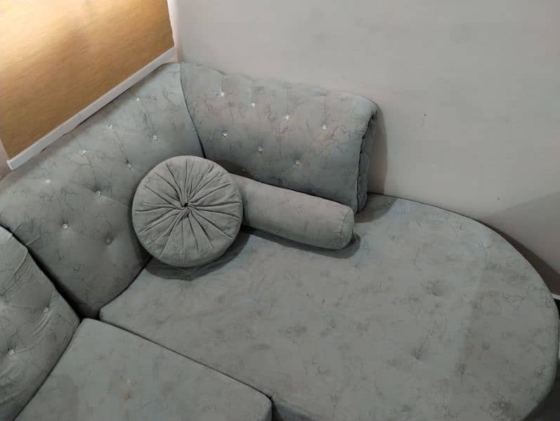 L Shaped Sofa Or Table Full Set Best for Daring room 10