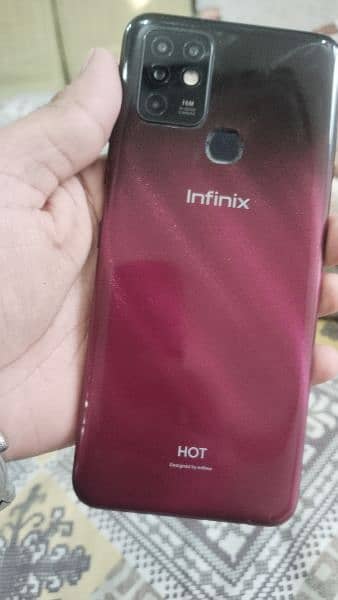 Infinix hot 10 0