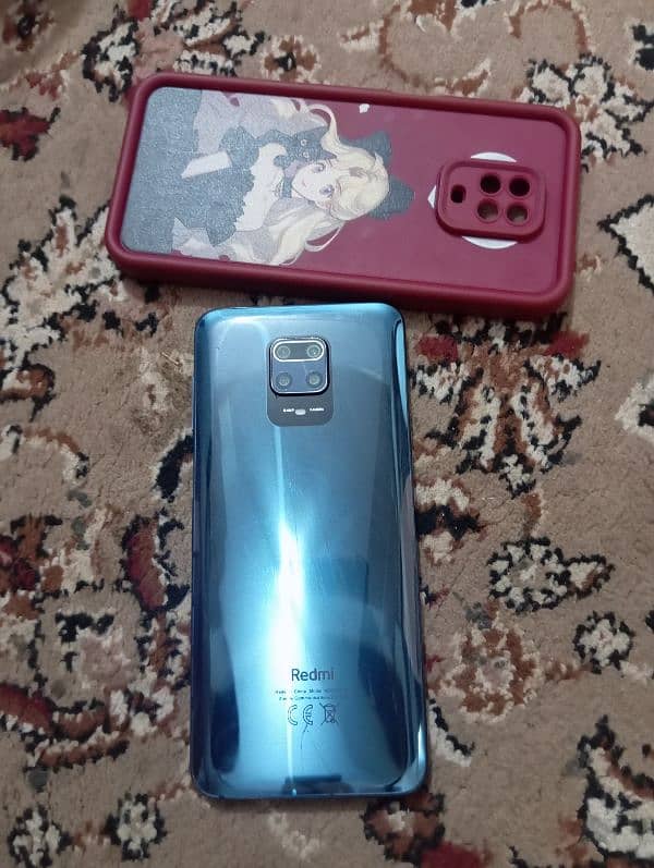 Xiaomi Redmi note 9s with 2 back cover 0