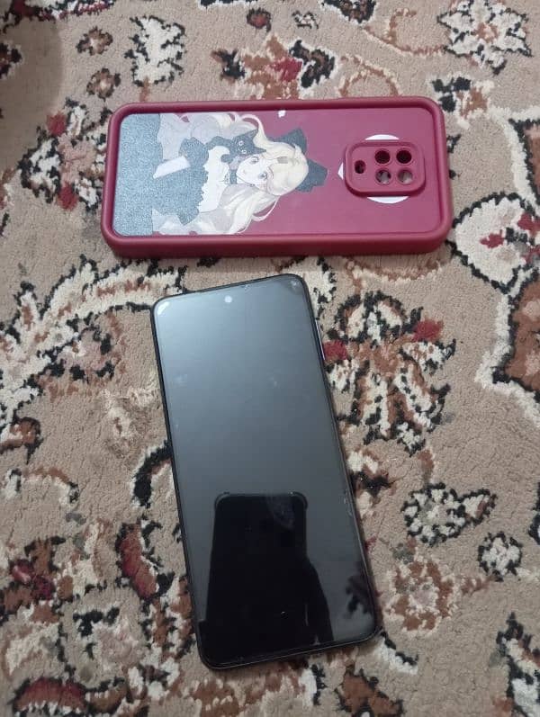 Xiaomi Redmi note 9s with 2 back cover 1