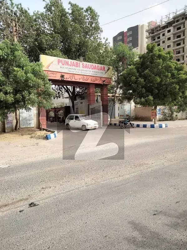 120 Sq Yd Plot Available For Sale In Punjabi Saudagar Multipurpose Society Sector 25a 1