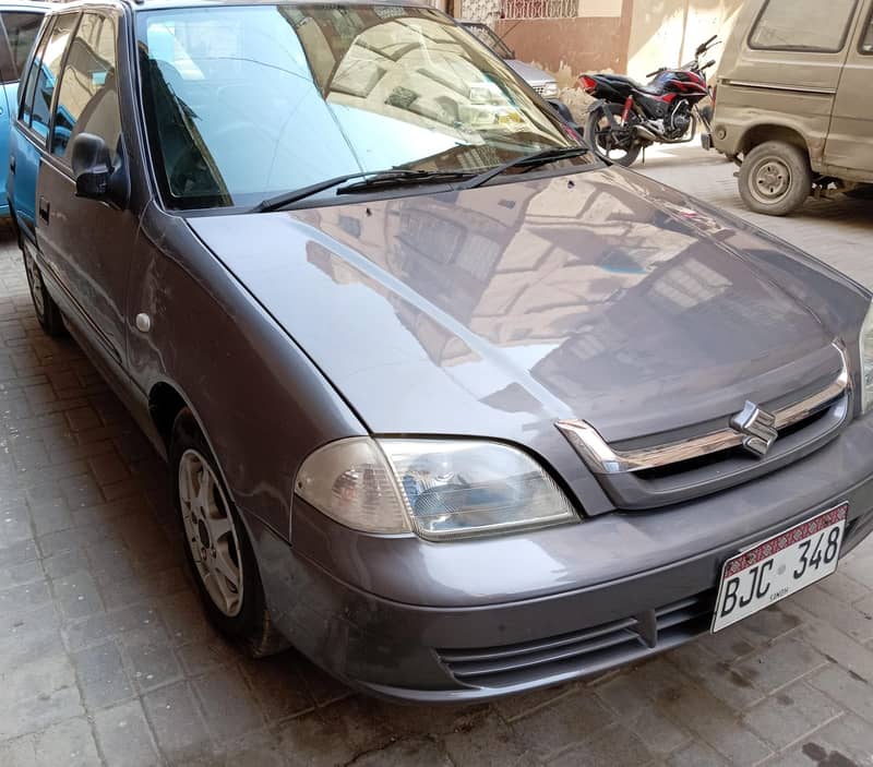 Suzuki Cultus VXR 2017 Limited Edition 6