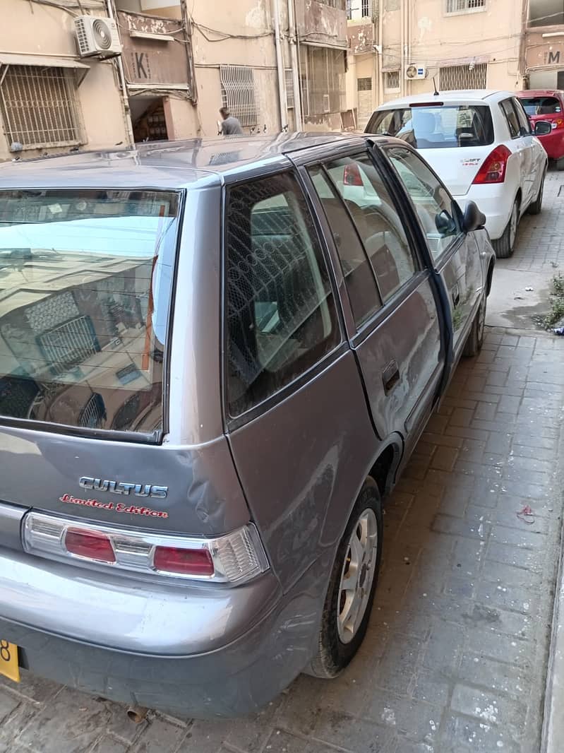 Suzuki Cultus VXR 2017 Limited Edition 10