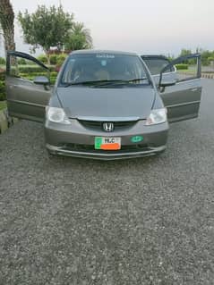 Honda City Aspire 2004