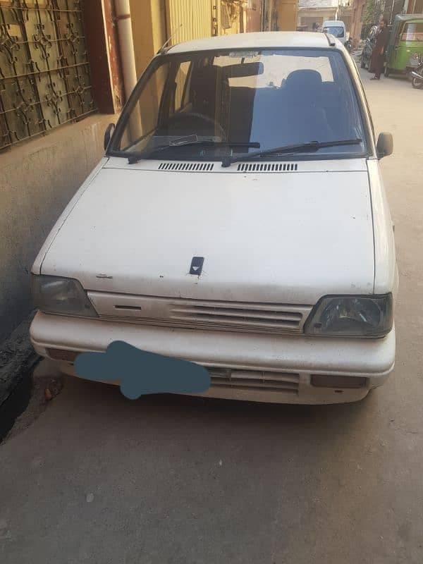 Suzuki Mehran VX 1990 1