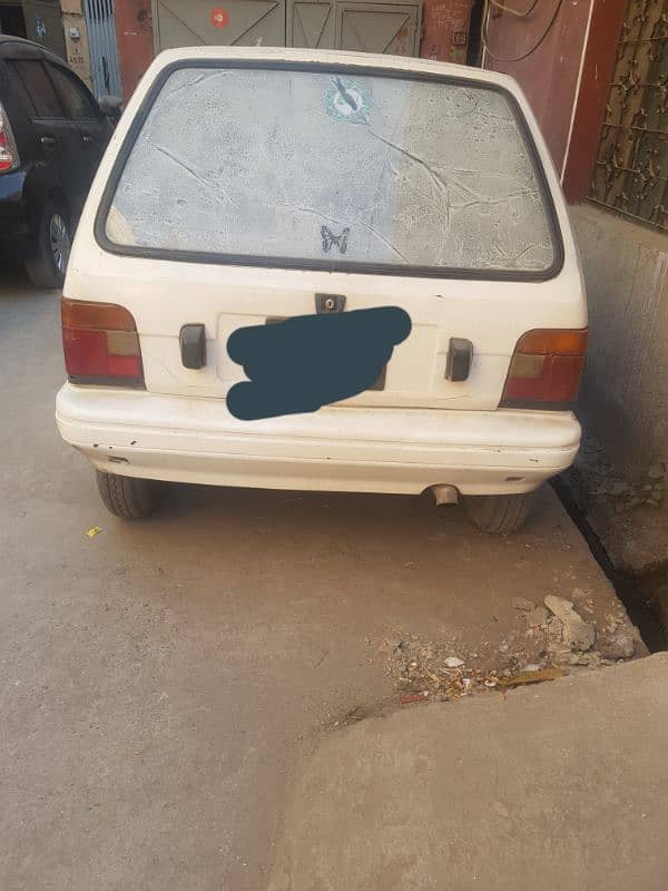 Suzuki Mehran VX 1990 4