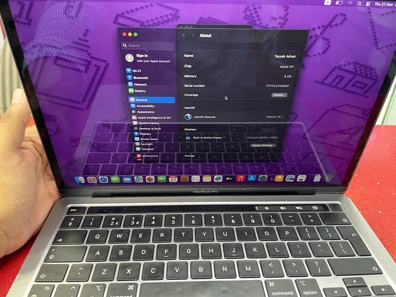 macbook pro m1 2