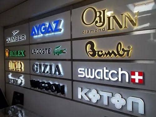 Sign Board / 3D Sign Board /Flex Printing / Vinyll - OWV/ bill board 1