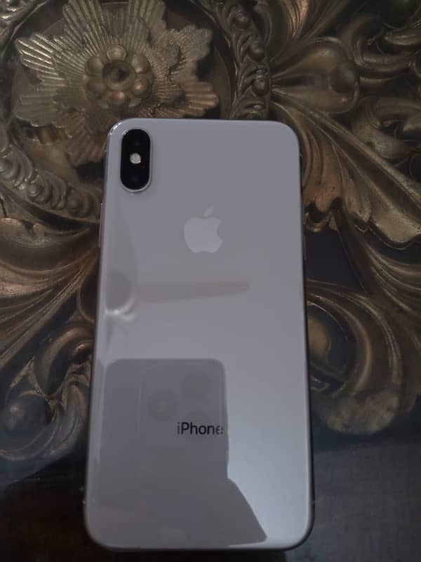 iphone X PTA Approved 256 0