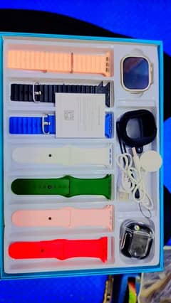 watch with 7in1 with air pod