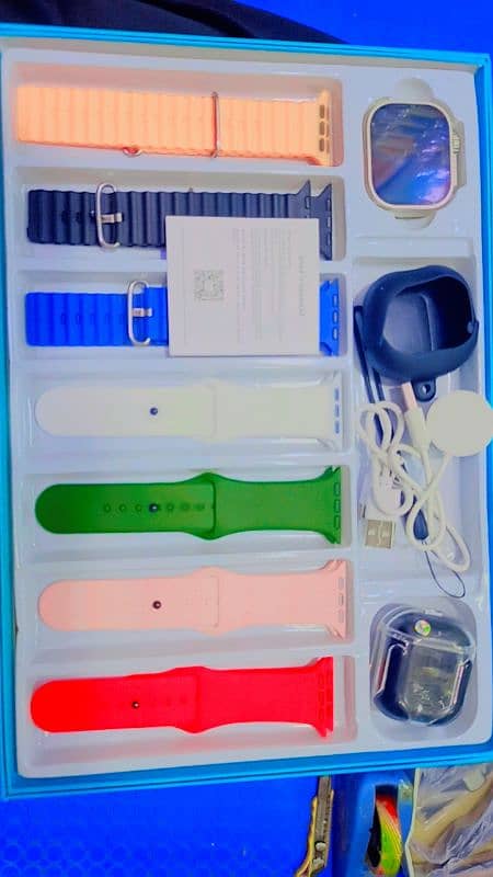 watch with 7in1 with air pod 1