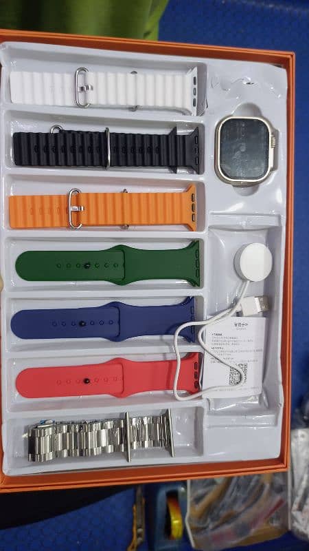 watch with 7in1 with air pod 2