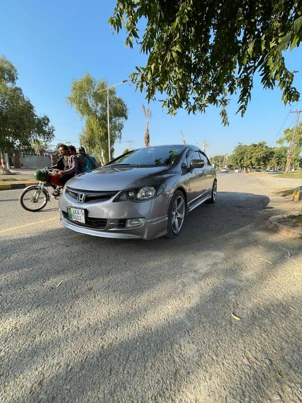 Honda Civic Oriel 2007 0