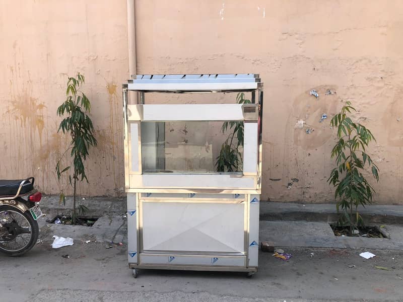 Shawarma Counter BBQ counter, , Hot Plates SS Best Qualit 2