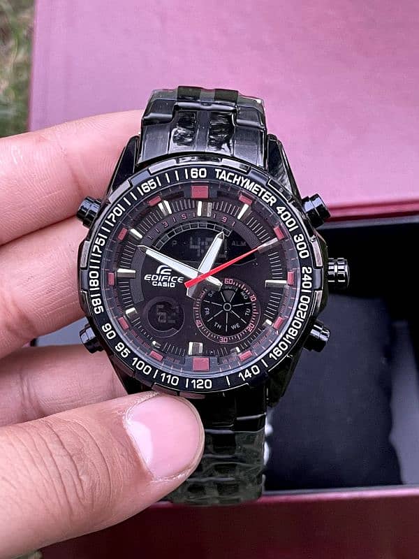 Watch for men(Casio Edifice) 2