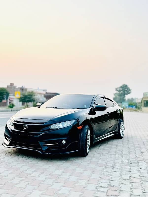 Honda Civic VTi Oriel Prosmatec (2018) model 0