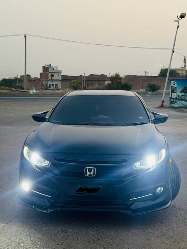 Honda Civic VTi Oriel Prosmatec (2018) model 4