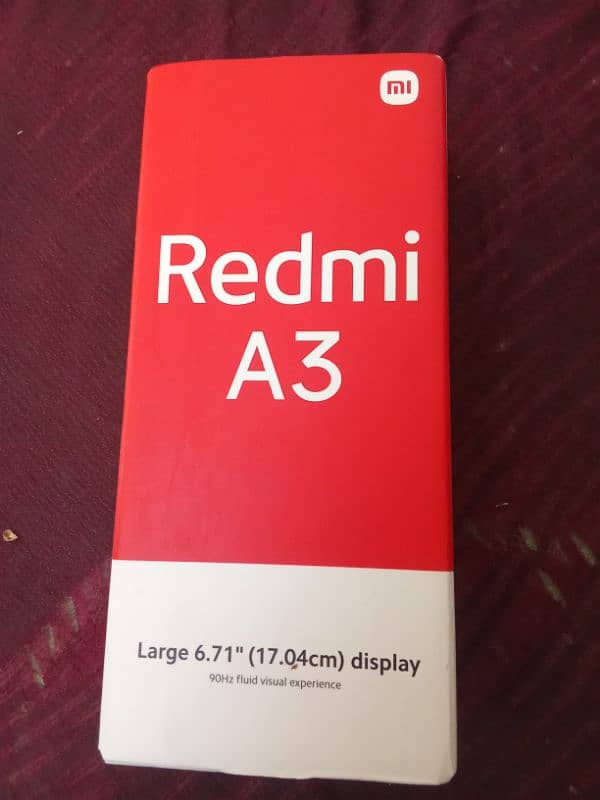 Redmi a3 4.128 exchange ho jayega 4