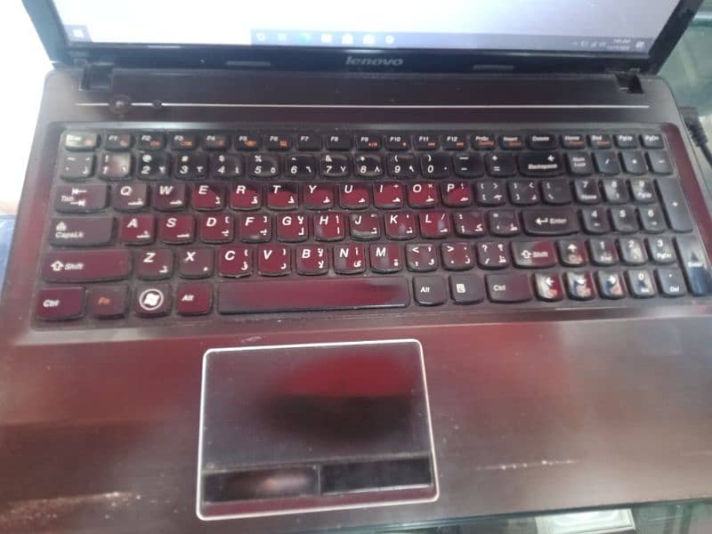 lenovo g850 laptop 4gb 500gb i3 3 gen 4