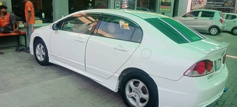 Honda Civic VTi Oriel Prosmatec 2008 2