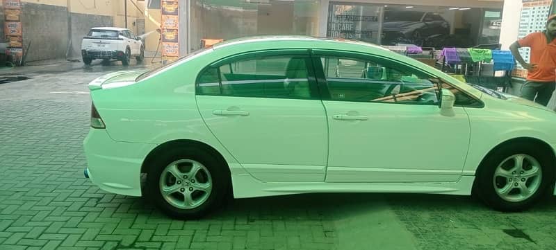 Honda Civic VTi Oriel Prosmatec 2008 6