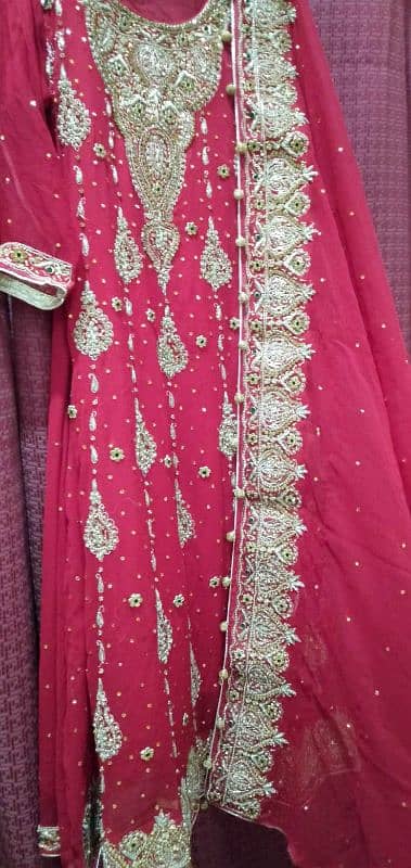 Indian fashion bridal ladies suite 2